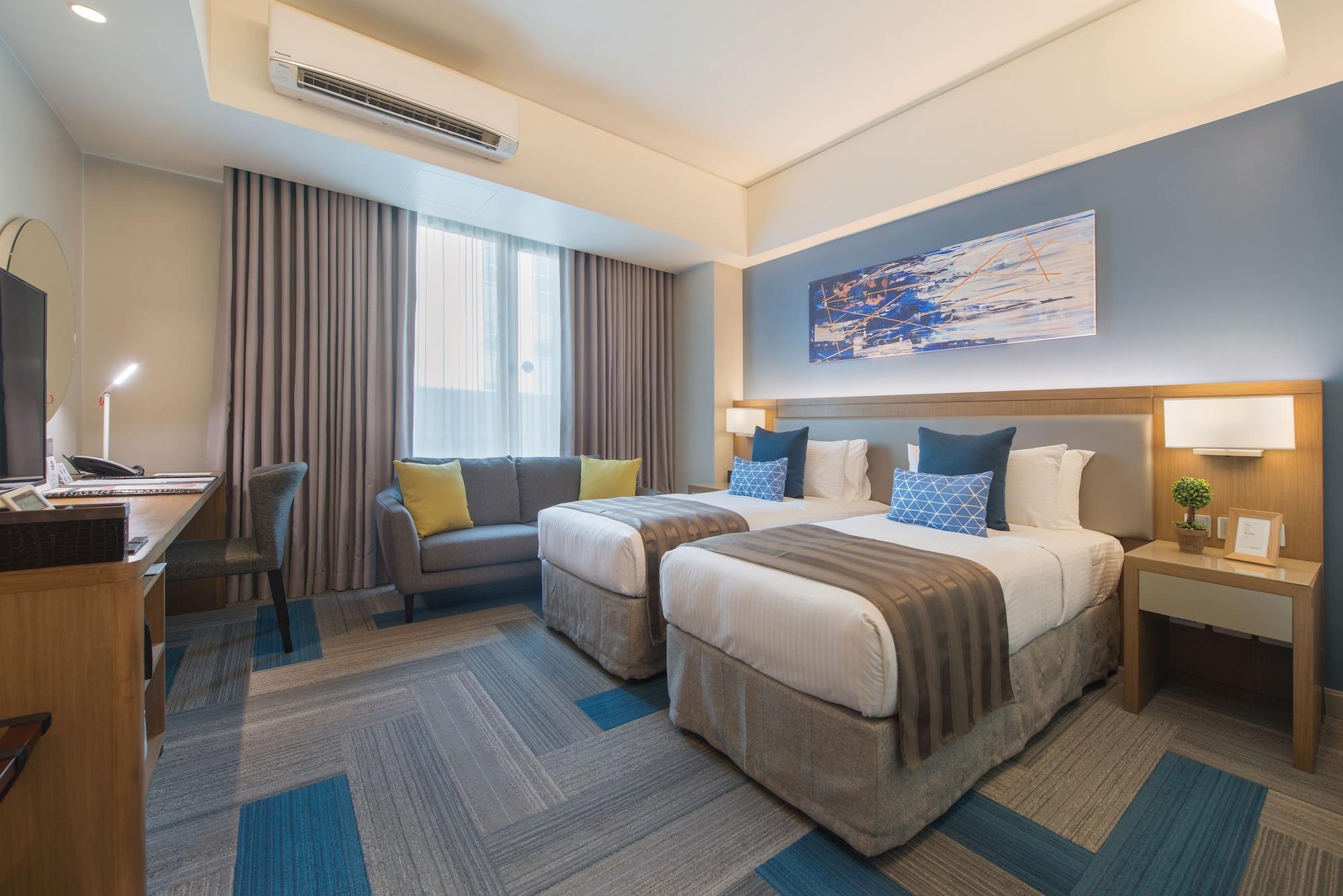 Citadines Bay City Manila Ξενοδοχείο Εξωτερικό φωτογραφία