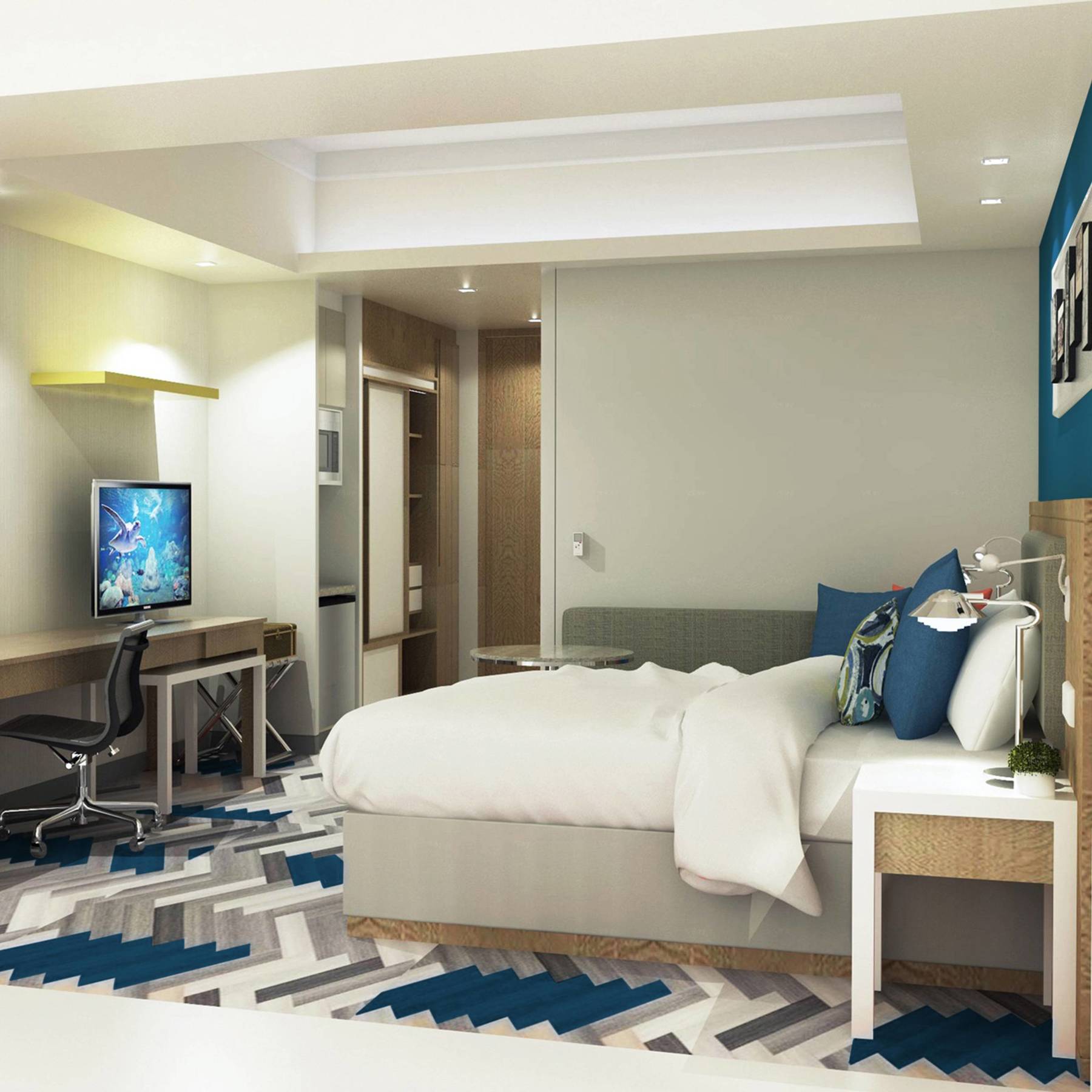Citadines Bay City Manila Πασάι Εσωτερικό φωτογραφία