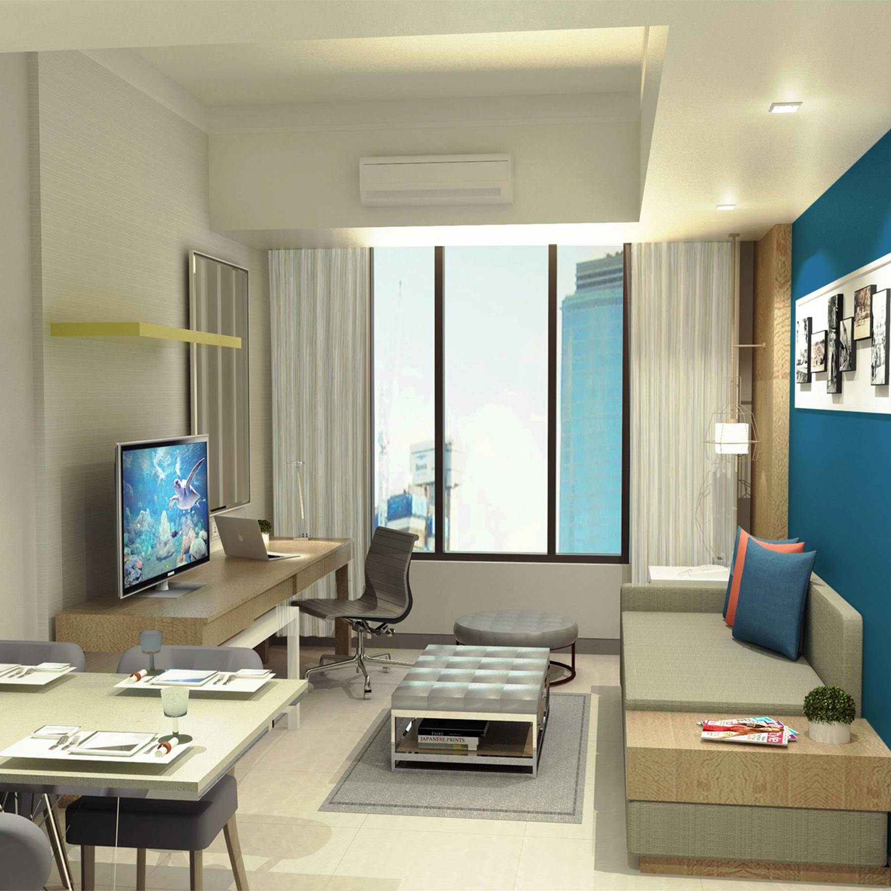 Citadines Bay City Manila Ξενοδοχείο Εσωτερικό φωτογραφία