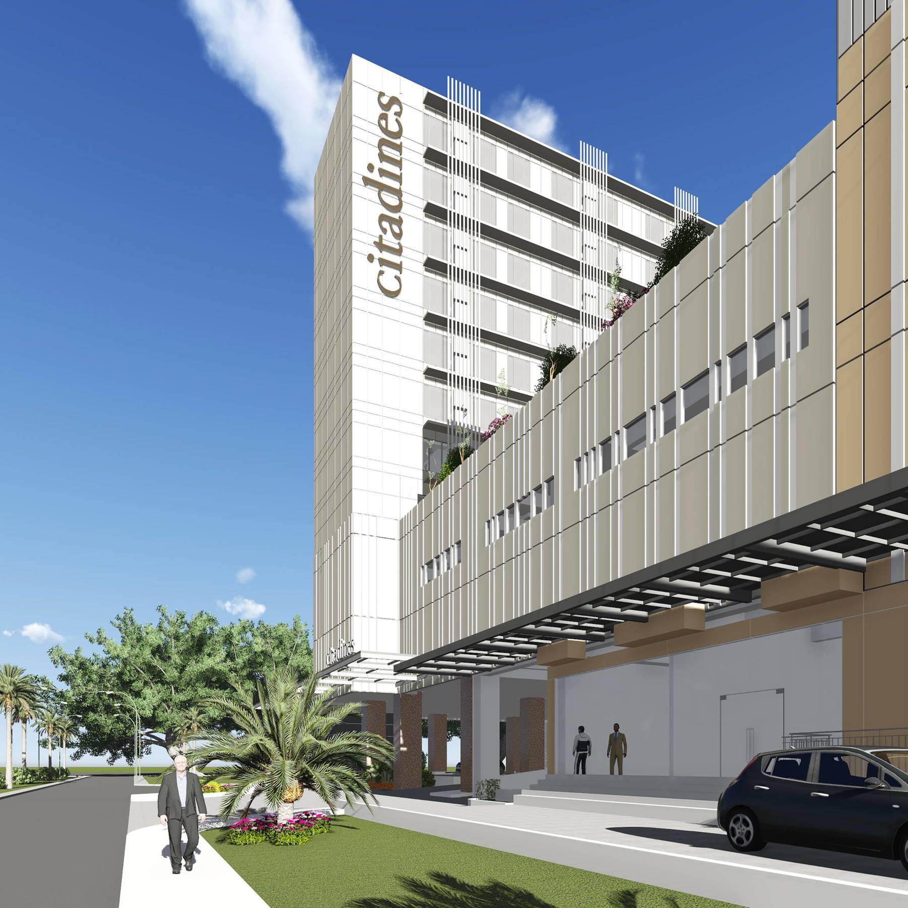 Citadines Bay City Manila Πασάι Εσωτερικό φωτογραφία